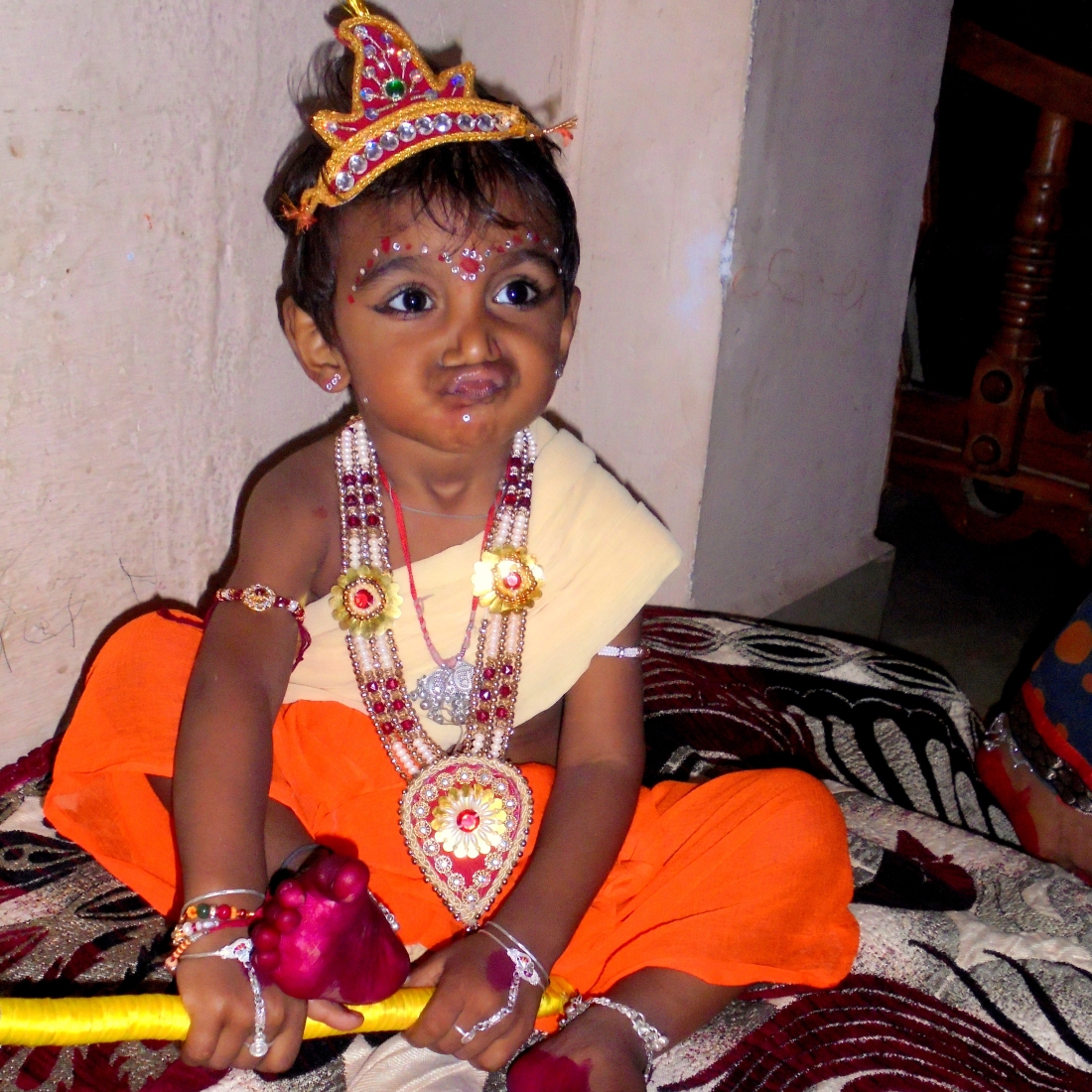 little krishna(kanha) cute baby. – cute babies